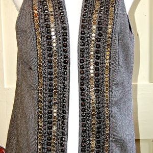 Beautifully adorned Tunic/vest